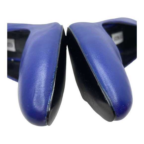 Steve Madden Women’s Blue Galleryy Round Toe High Heel Shoes Size 7M - Picture 8 of 13